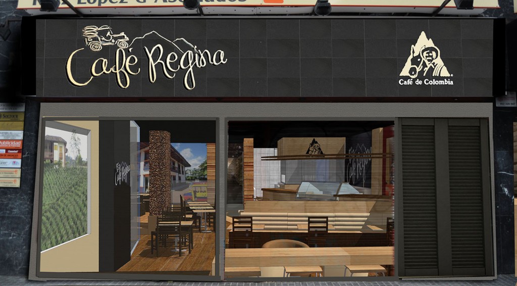Proyecto Café Regina » Comercial Naranjo