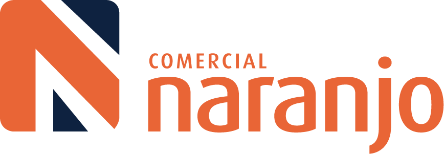 logotipo comercial naranjo